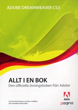 Allt i en bok Adobe Dreamweaver CS3